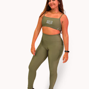 Conjunto Red Power Maresia - Verde, P