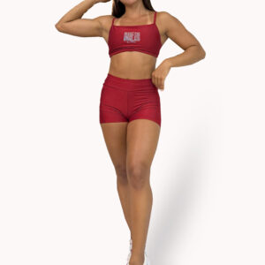 Conjunto Maresia - Vermelho, P