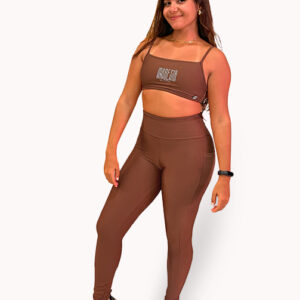 Conjunto Red Power Maresia - Marron, M