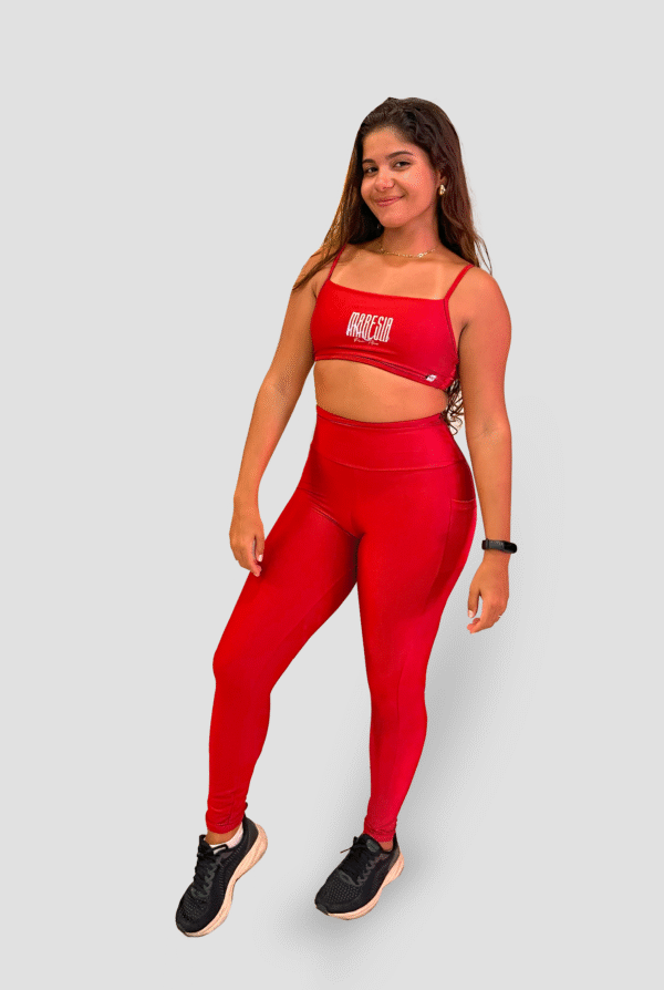 Conjunto Red Power Maresia - Imagem 2