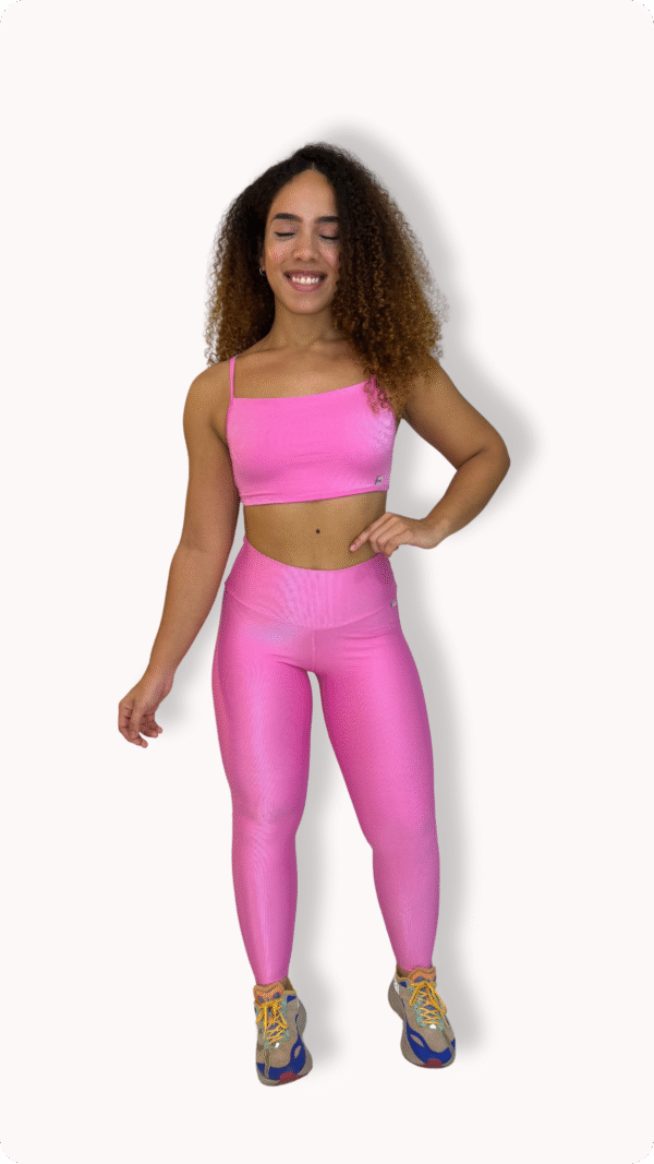 Conjunto Amanda - Legging Poliamida Aveludado
