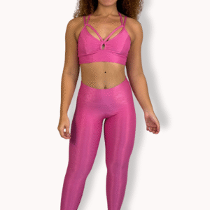 Conjunto Ana - Legging Poliamida Aveludado
