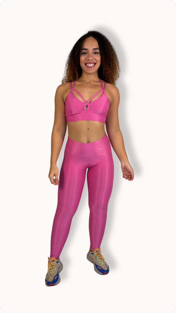 Conjunto Ana - Legging Poliamida Aveludado
