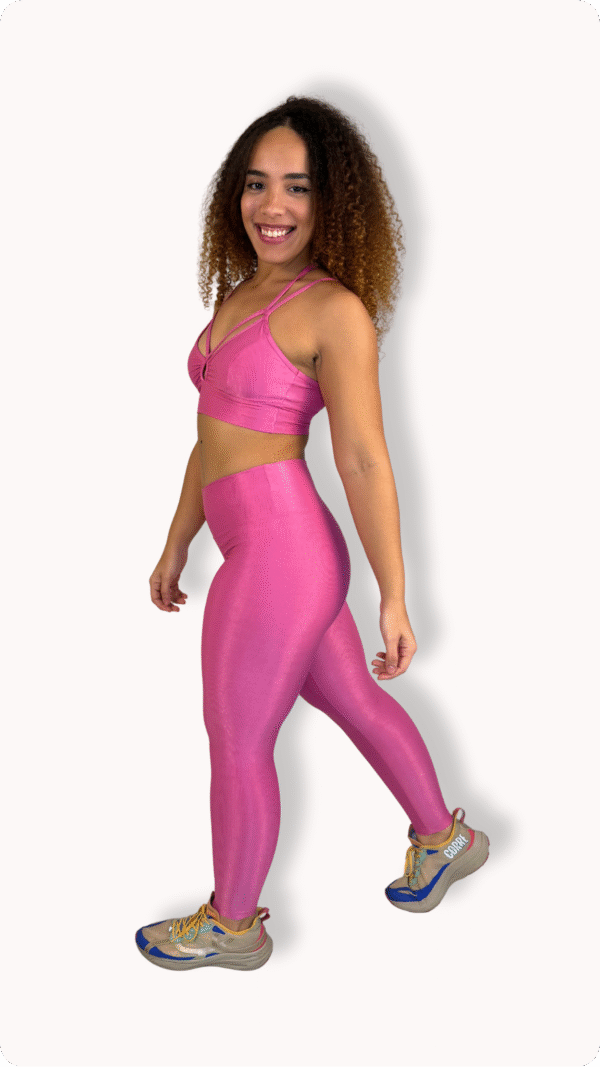 Conjunto Ana - Legging Poliamida Aveludado - Imagem 2