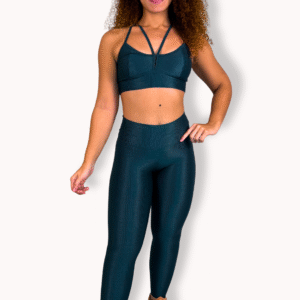 Conjunto Ana - Legging Poliamida Aveludado