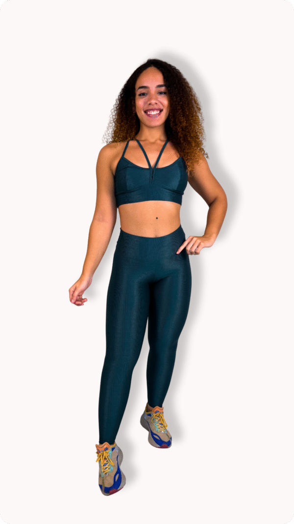 Conjunto Ana - Legging Poliamida Aveludado