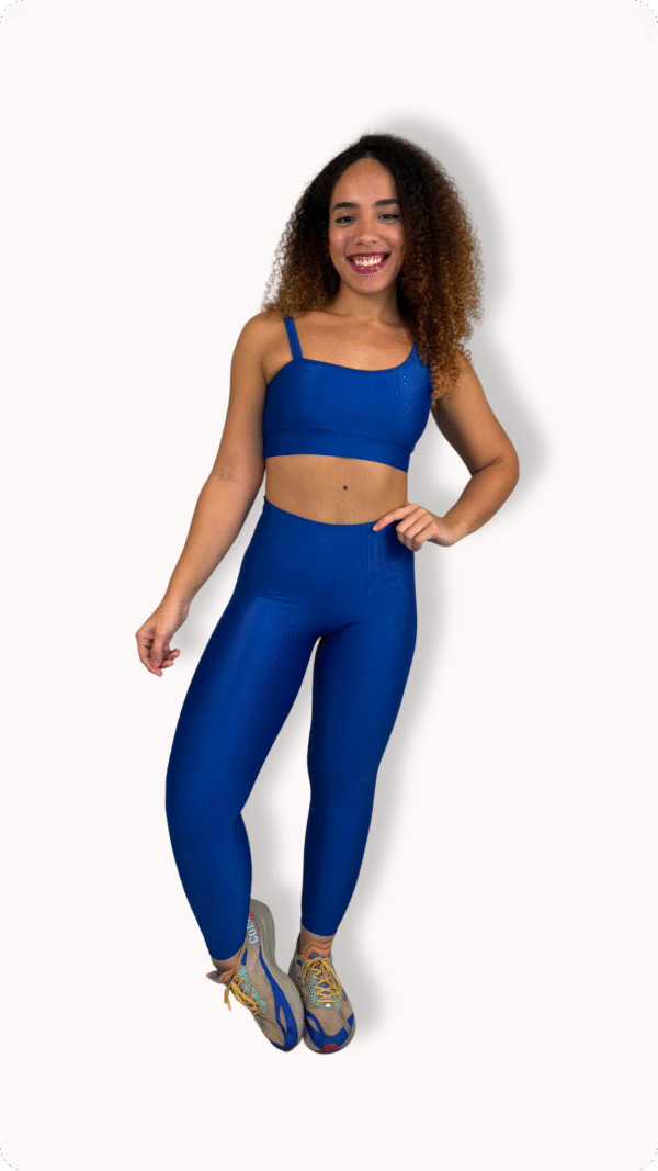 Conjunto Sara- Legging Poliamida Aveludado