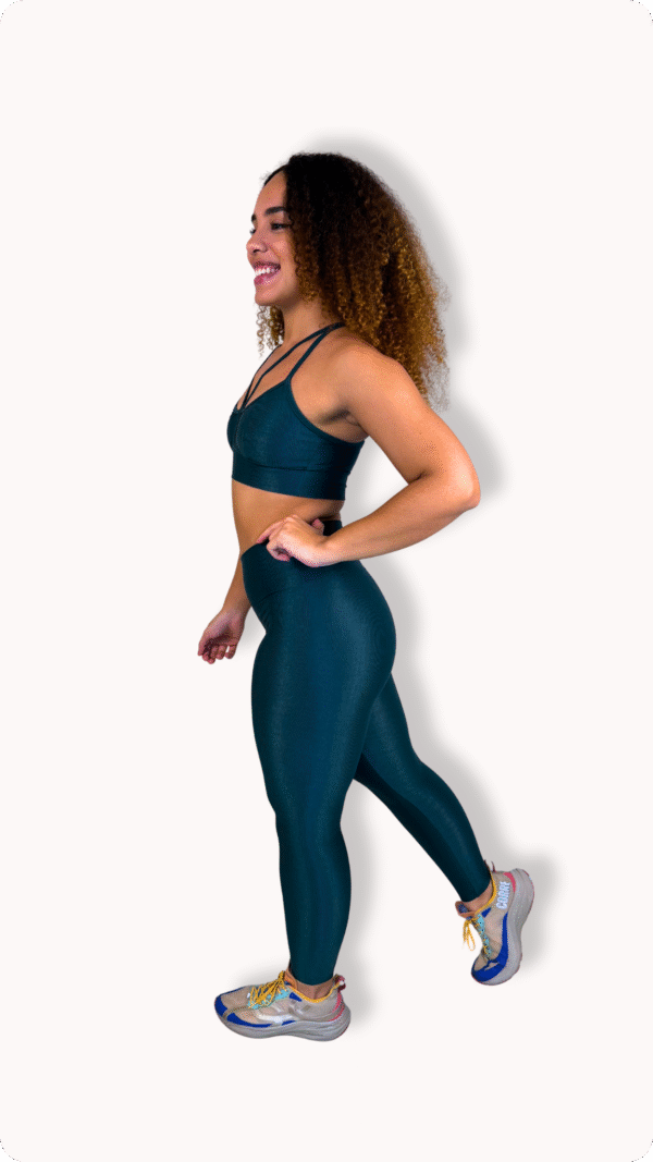 Conjunto Ana - Legging Poliamida Aveludado - Imagem 3