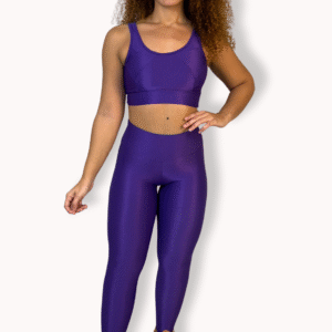 Conjunto Lis- Legging Poliamida Aveludado - Tamanho único