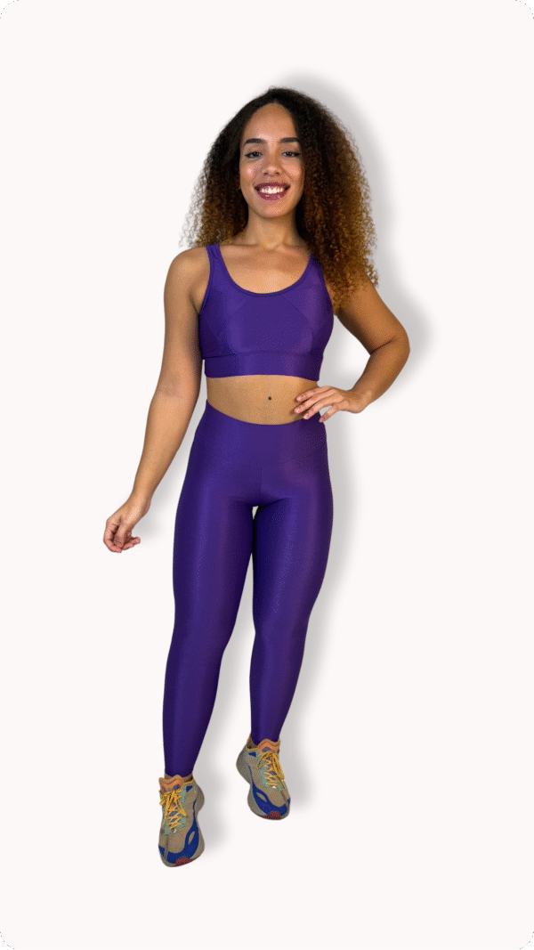 Conjunto Lis- Legging Poliamida Aveludado