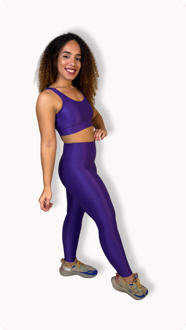 Conjunto Lis- Legging Poliamida Aveludado - Imagem 3