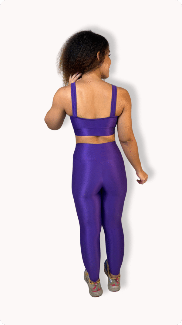 Conjunto Lis- Legging Poliamida Aveludado - Imagem 2