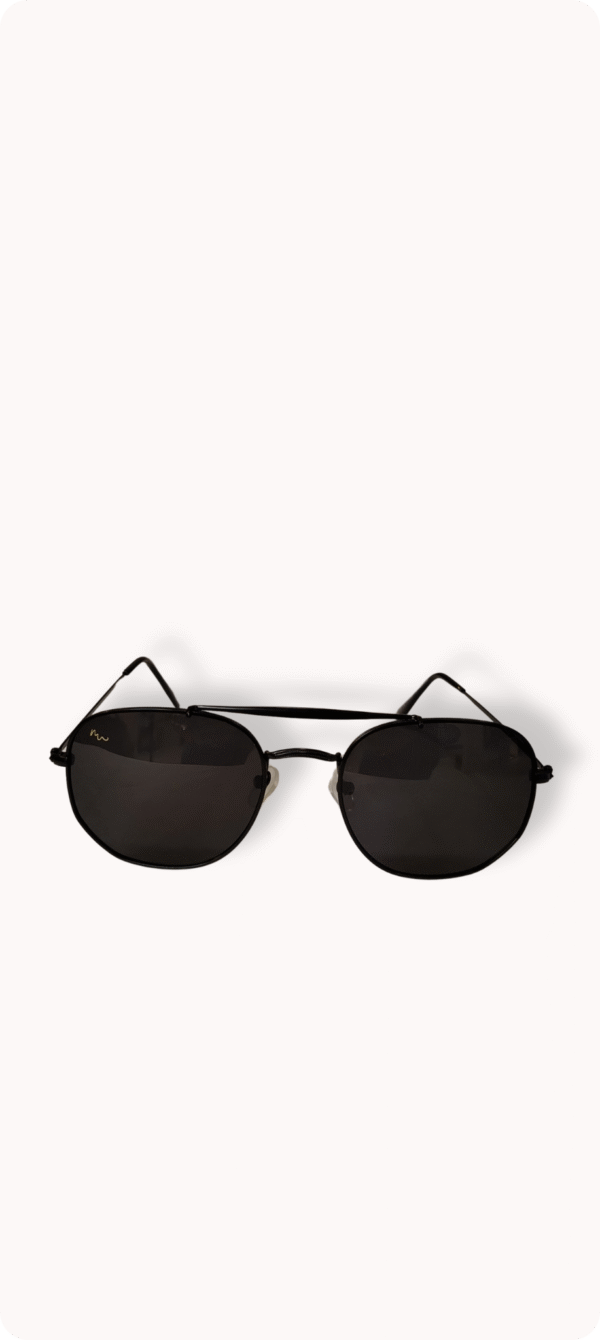 Óculos de Sol Aviador MARESIA Light - Preto - Metal
