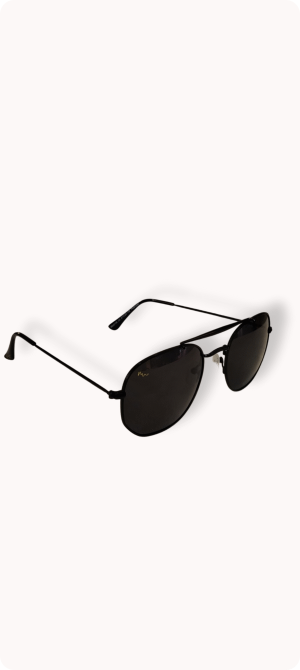 Óculos de Sol Aviador MARESIA Light - Preto - Metal - Imagem 2