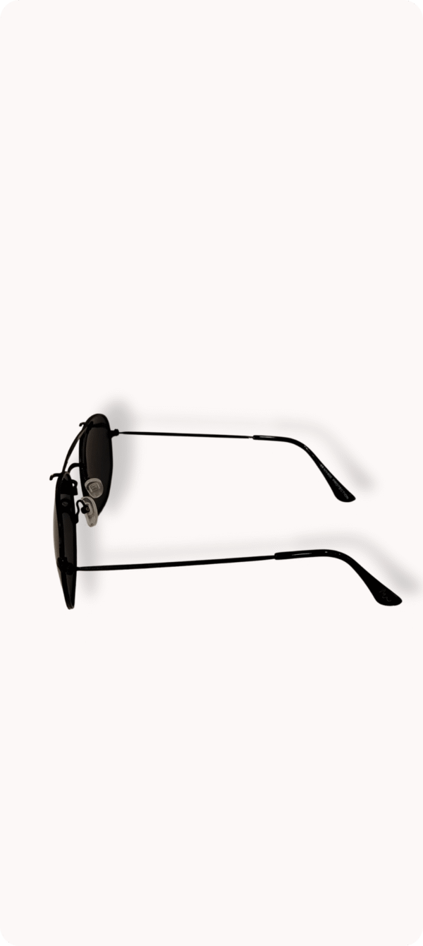 Óculos de Sol Aviador MARESIA Light - Preto - Metal - Imagem 3