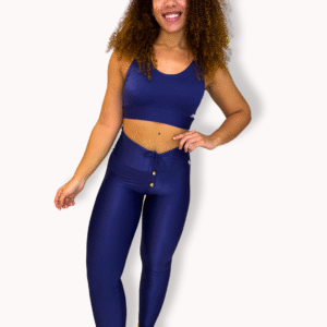 Conjunto Paula - Legging Poliamida Aveludado