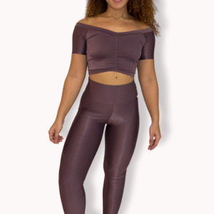 Conjunto Ciganinha- Legging Poliamida Aveludado