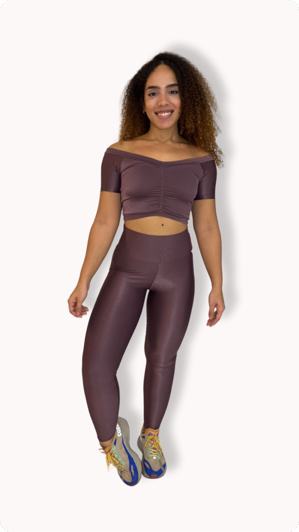 Conjunto Ciganinha- Legging Poliamida Aveludado