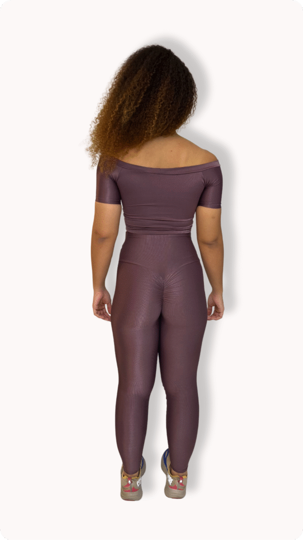 Conjunto Ciganinha- Legging Poliamida Aveludado - Imagem 3
