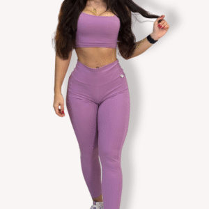 Legging Bolso - Poliamida - Rosé - Tam M