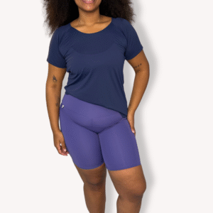 Camisão Dry Fit - Marinho- Tam GG