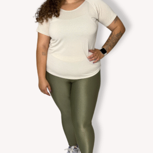 Camisão Dry Fit UV - Off White - Tam GG