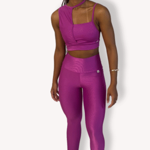 Legging - Poliamida Aveludada - Fúcsia - Tam M